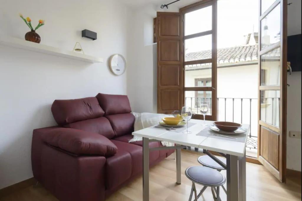 Apartamento Centro Granada Bagian luar foto
