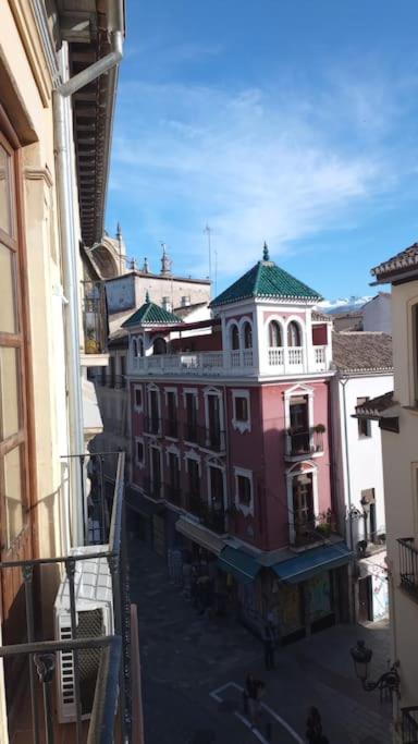 Apartamento Centro Granada Bagian luar foto