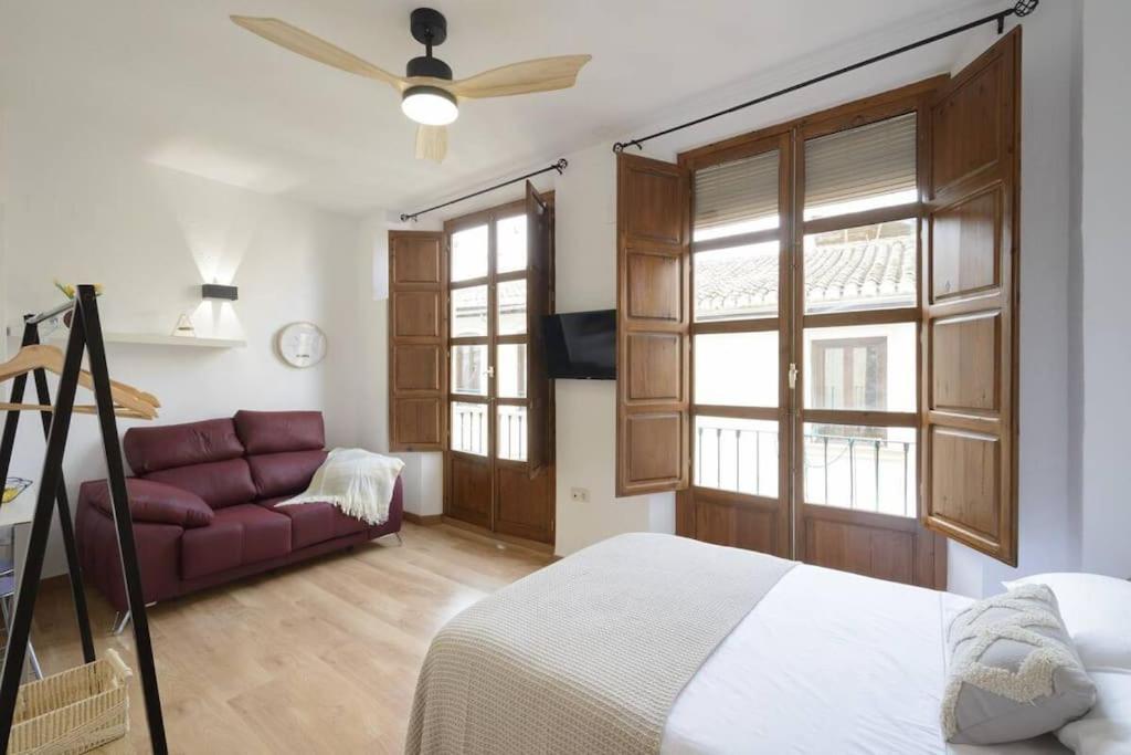 Apartamento Centro Granada Bagian luar foto