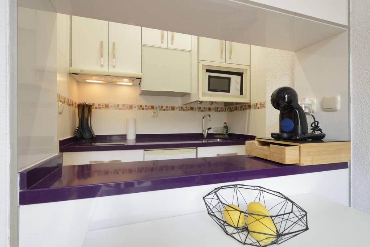 Apartamento Centro Granada Bagian luar foto